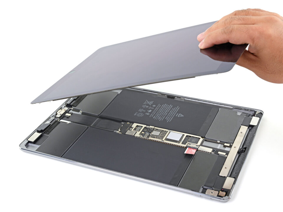 Repairing my Apple iPad